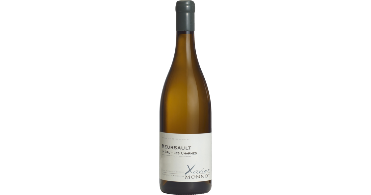 Xavier Monnot Meursault Les Charmes