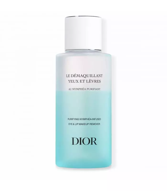 SKINCARE Démaquillant Yeux et Lèvres Soin biphasé à l'extrait de nymphéa purifiant