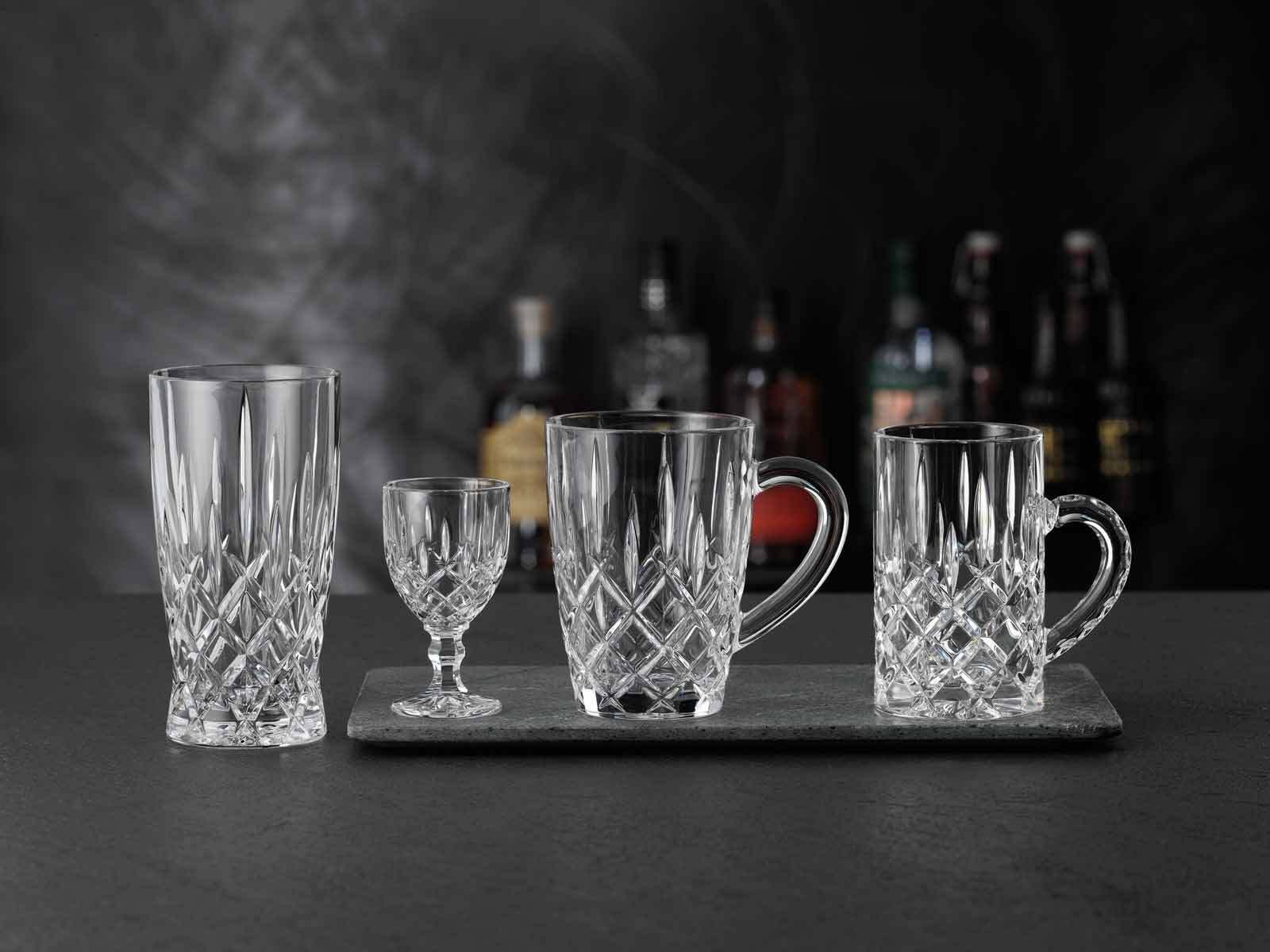 Nachtmann Teeglas Noblesse Teegläser 250 ml 2er Set, Glas