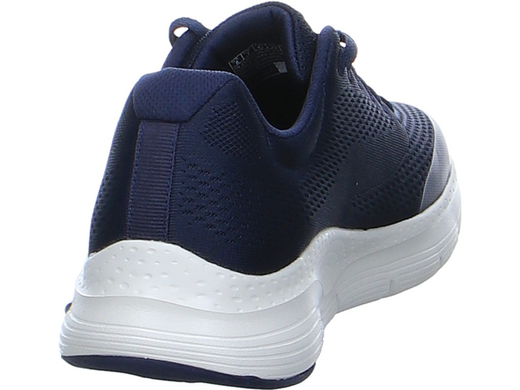 SKECHERS Freizeit Schnürer blau