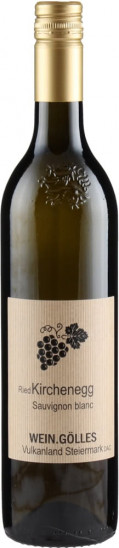 2018 Ried Kirchenegg Sauvignon Blanc Vulkanland Steiermark DAC trocken - Wein.Gölles
