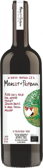 2019 Merlot Toscana IGP trocken Bio - Piombaia