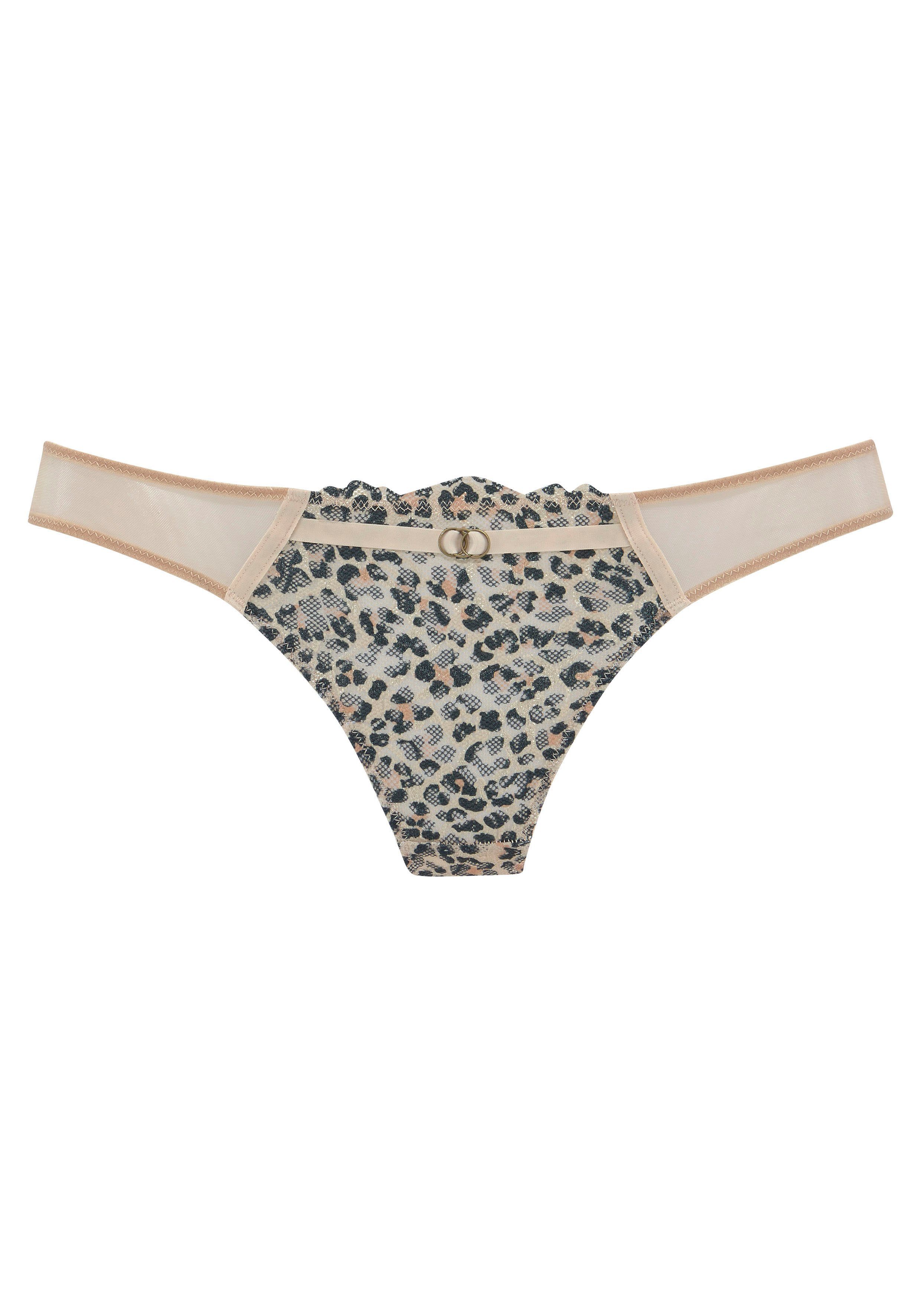 LASCANA String in aufregendem Leo-Look