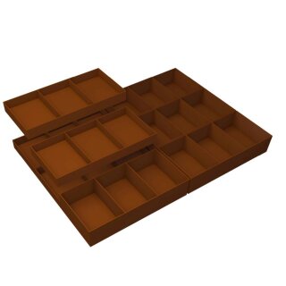 Feldherr Organizer für Caverna: Die Höhlenbauern - Grundspielbox