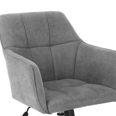 SVITA Schreibtischstuhl JAKE (1 St), stufenlos höhenverstellbar, pflegeleicht, elegant, Rollen, Beige