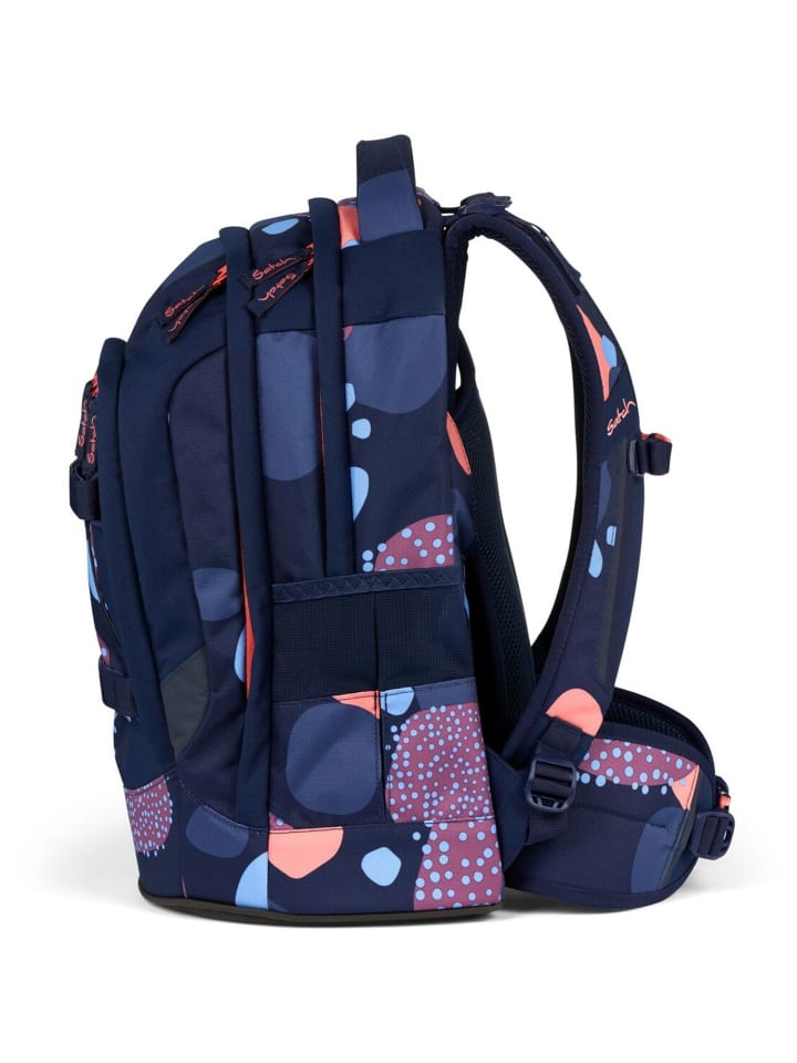 Satch Pack Schulrucksack Coral Reef 2024 in blau günstig kaufen onesize