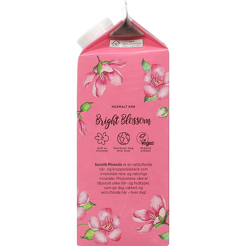 Sunsilk Shampoo 750 ml refill Blossom Sunisilk