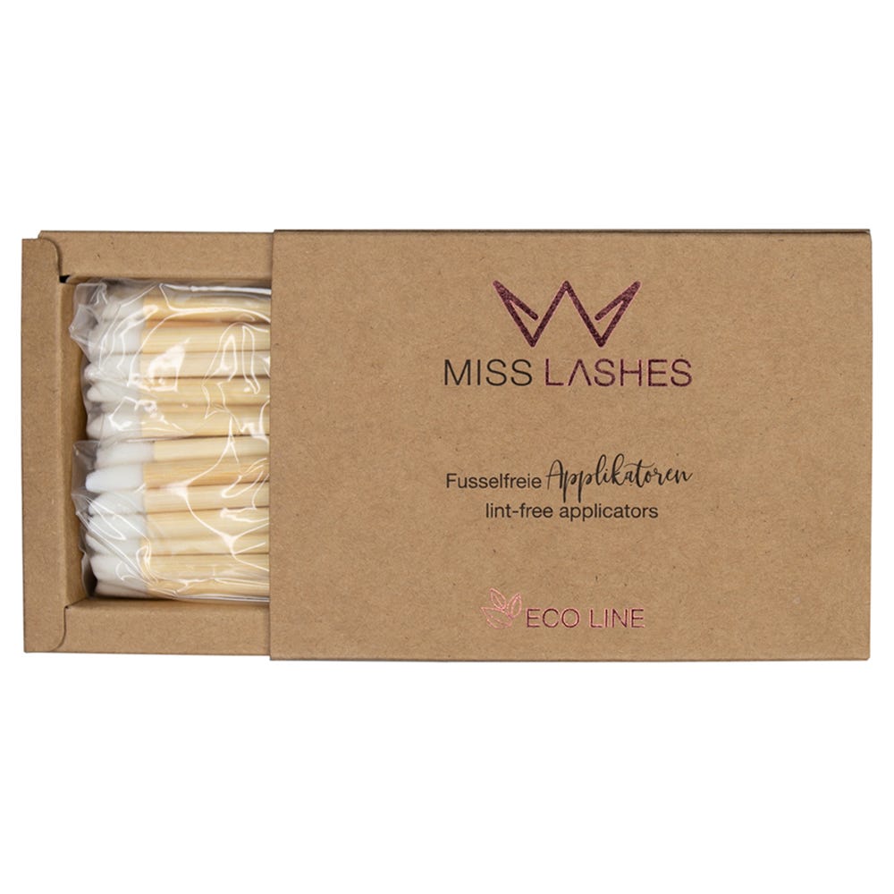Miss Lashes ECO Line Fusselfreie Applikatoren 100 Stück