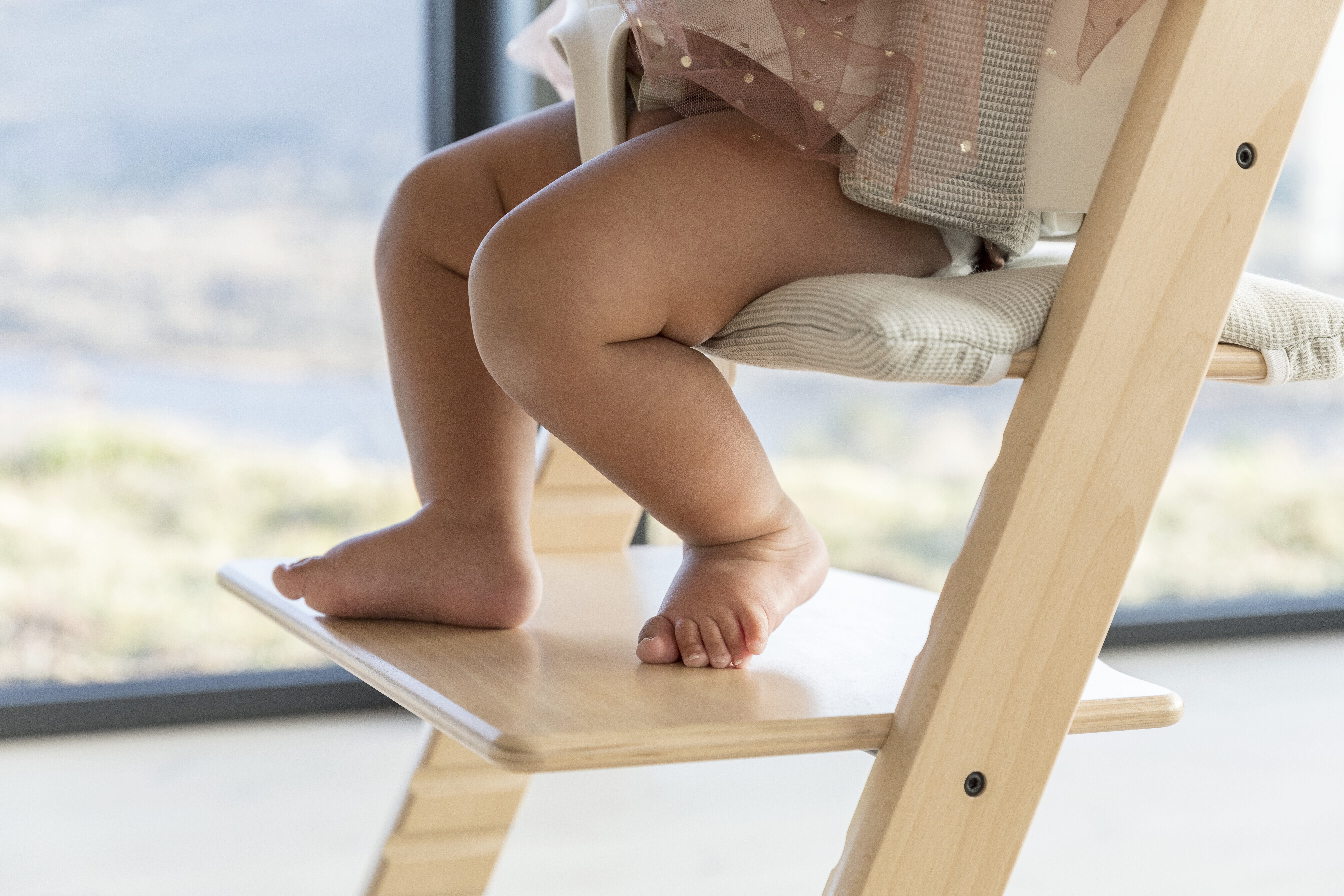 Stokke Hochstuhlaufsatz Baby Set für den Hochstuhl Tripp Trapp von Stokke (ab ca. 6 Monaten)