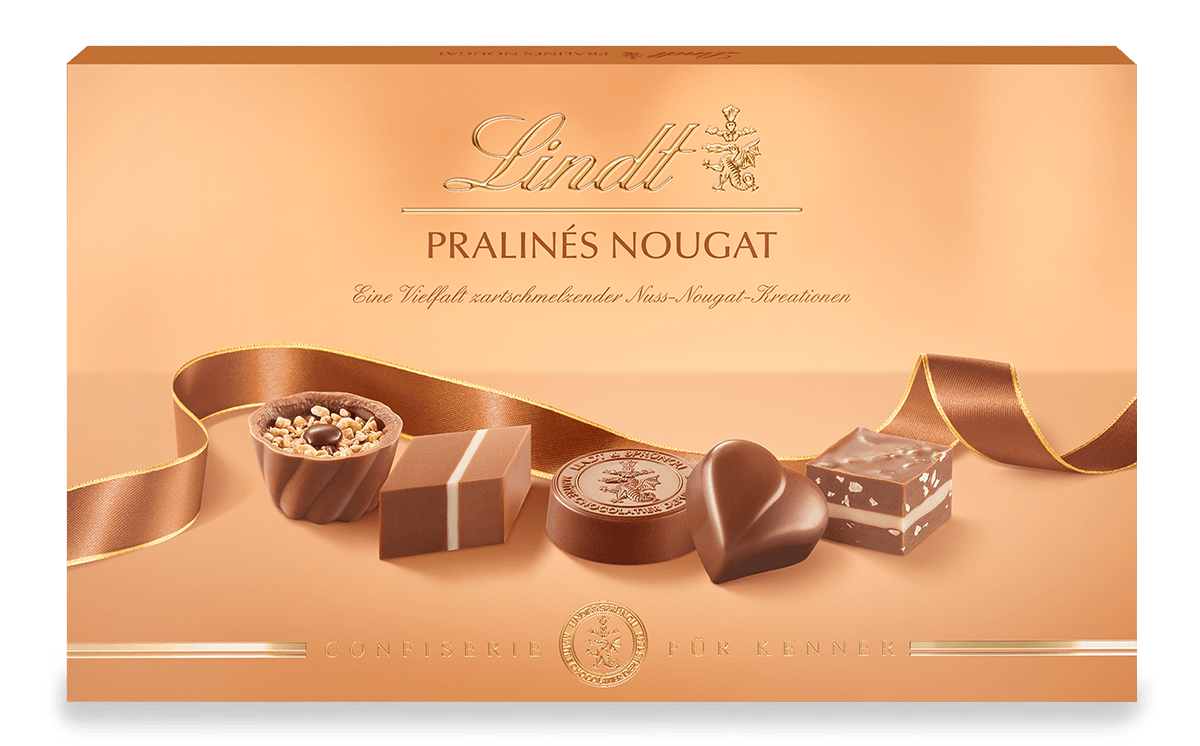 Pralinés Nougat, 125g