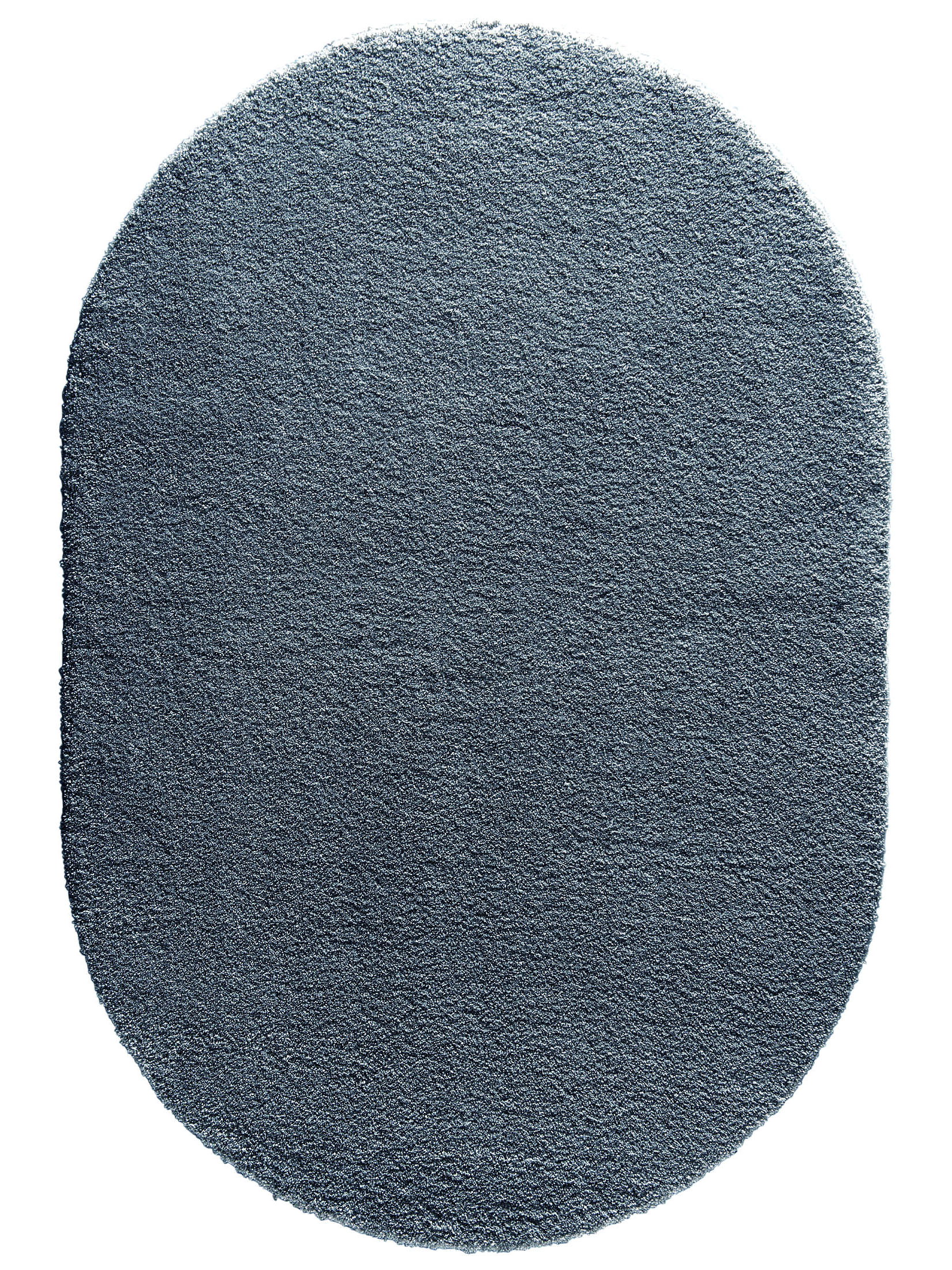 Lounge Hochflor-Teppich, Royalblau