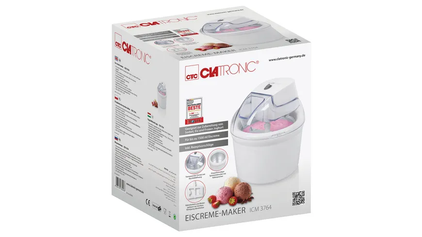 CLATRONIC Eismaschine ICM3764