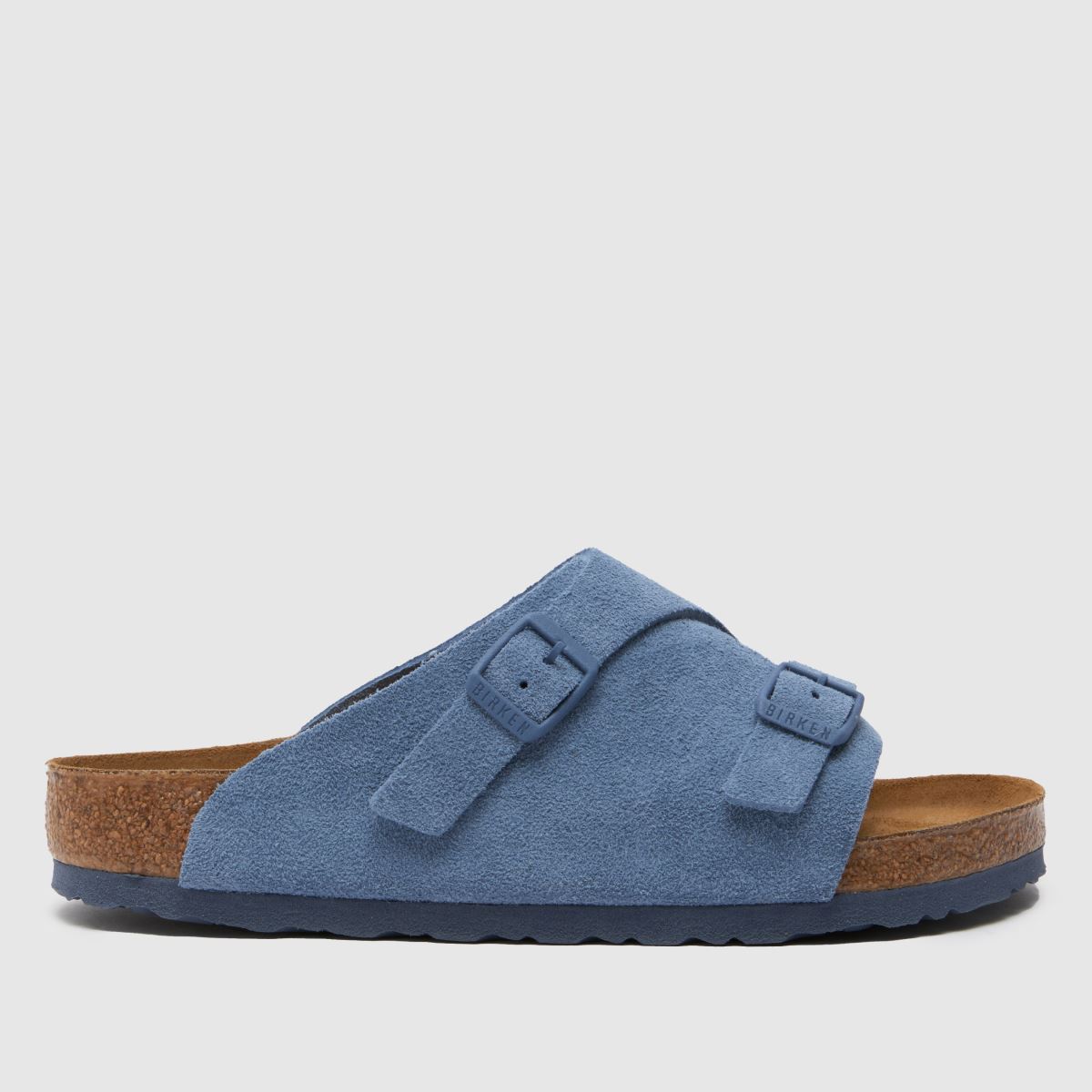 BIRKENSTOCK Zürich-sandaler i ljusblått