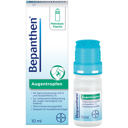 BEPANTHEN Augentropfen  10 ml  Augentropfen