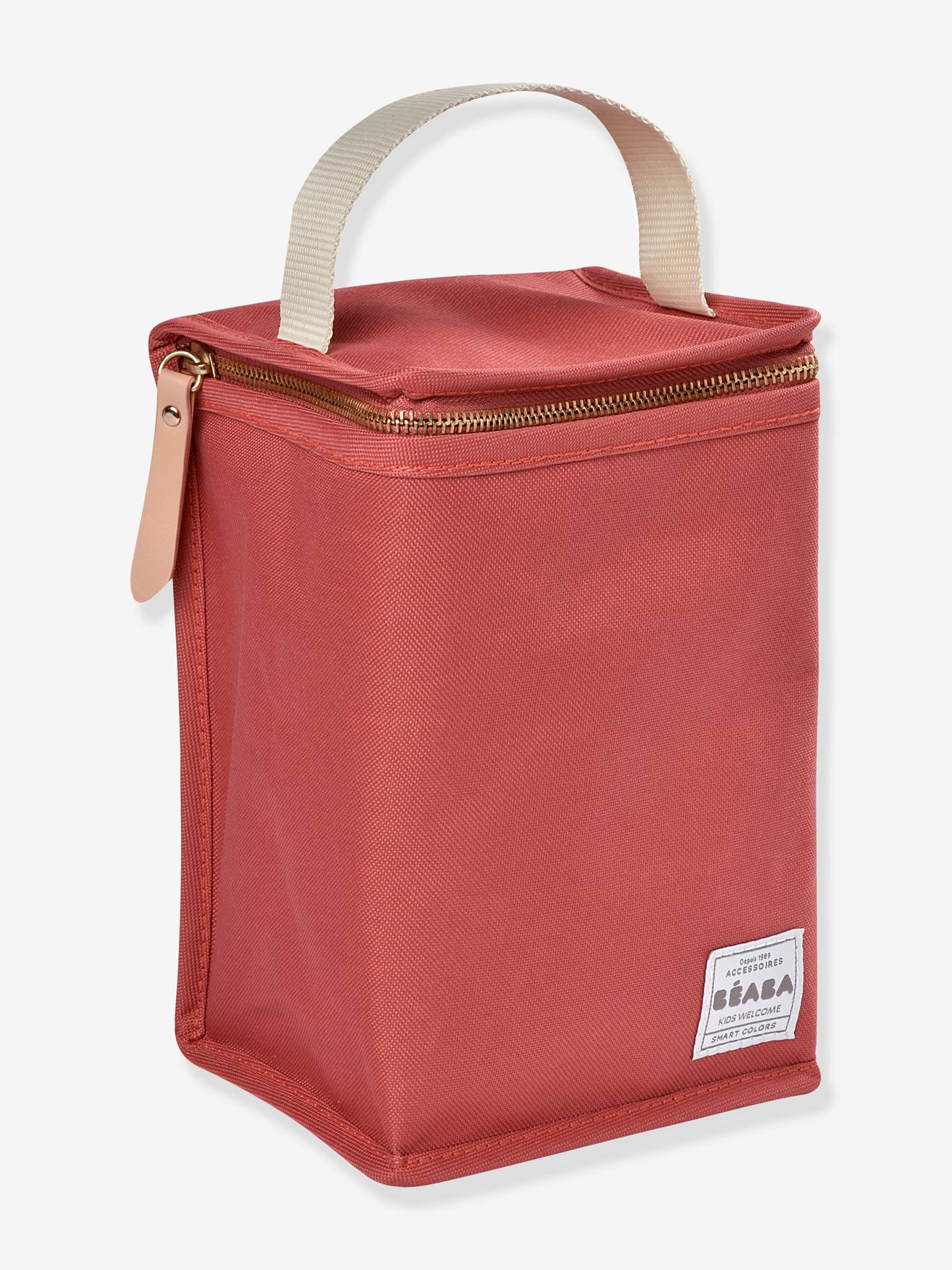 Pochette repas isotherme BEABA gris perle
