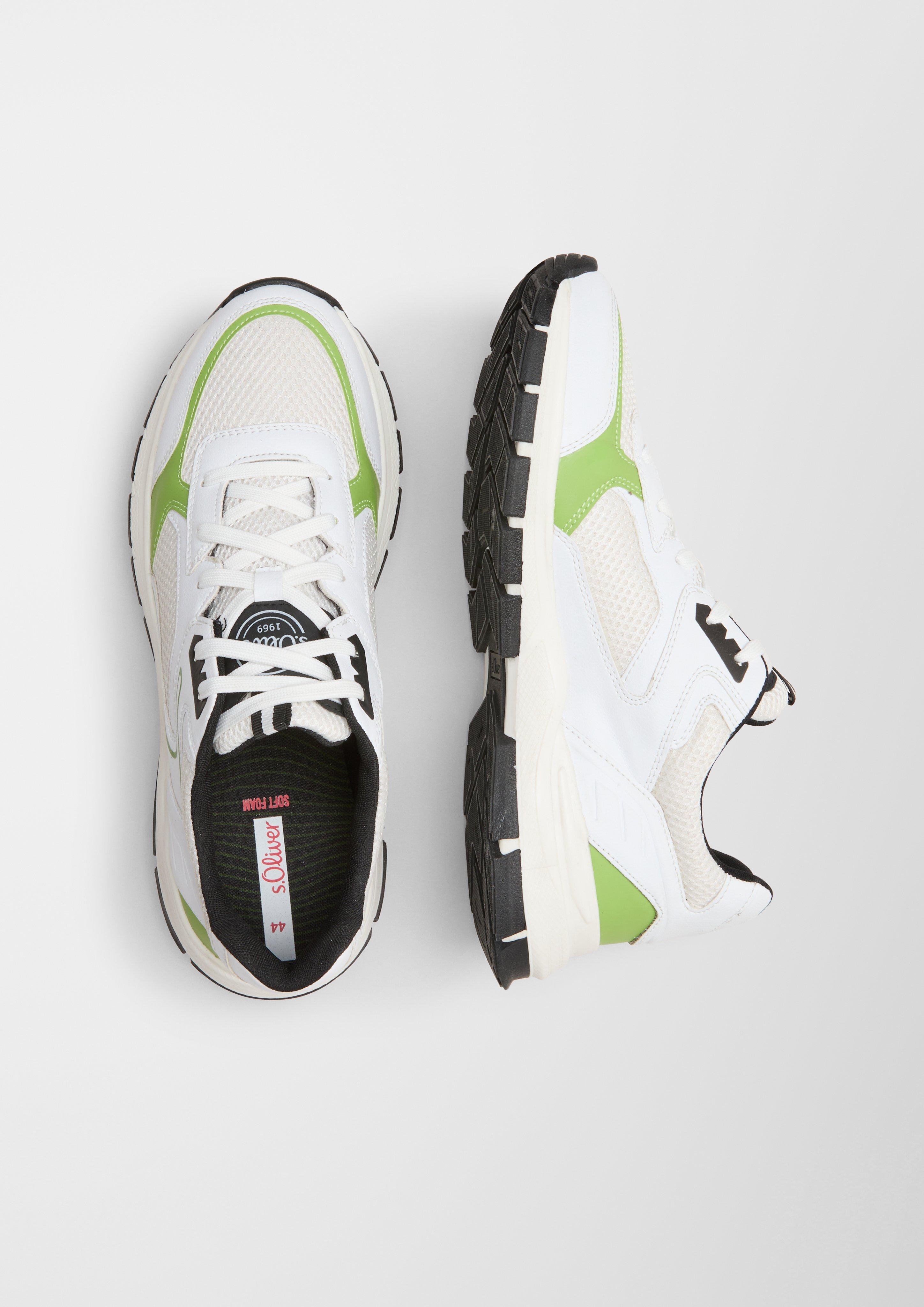 Sneaker mit Mesh  6007295-146