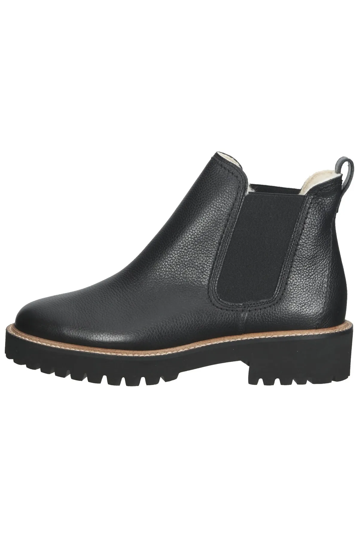 Paul Green  Stiefelette - Schwarz - Blockabsatz