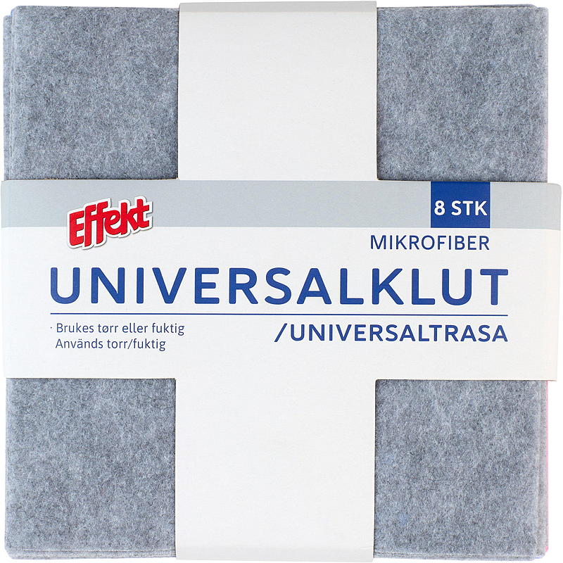 Effekt Universalklut 8-pk Effekt