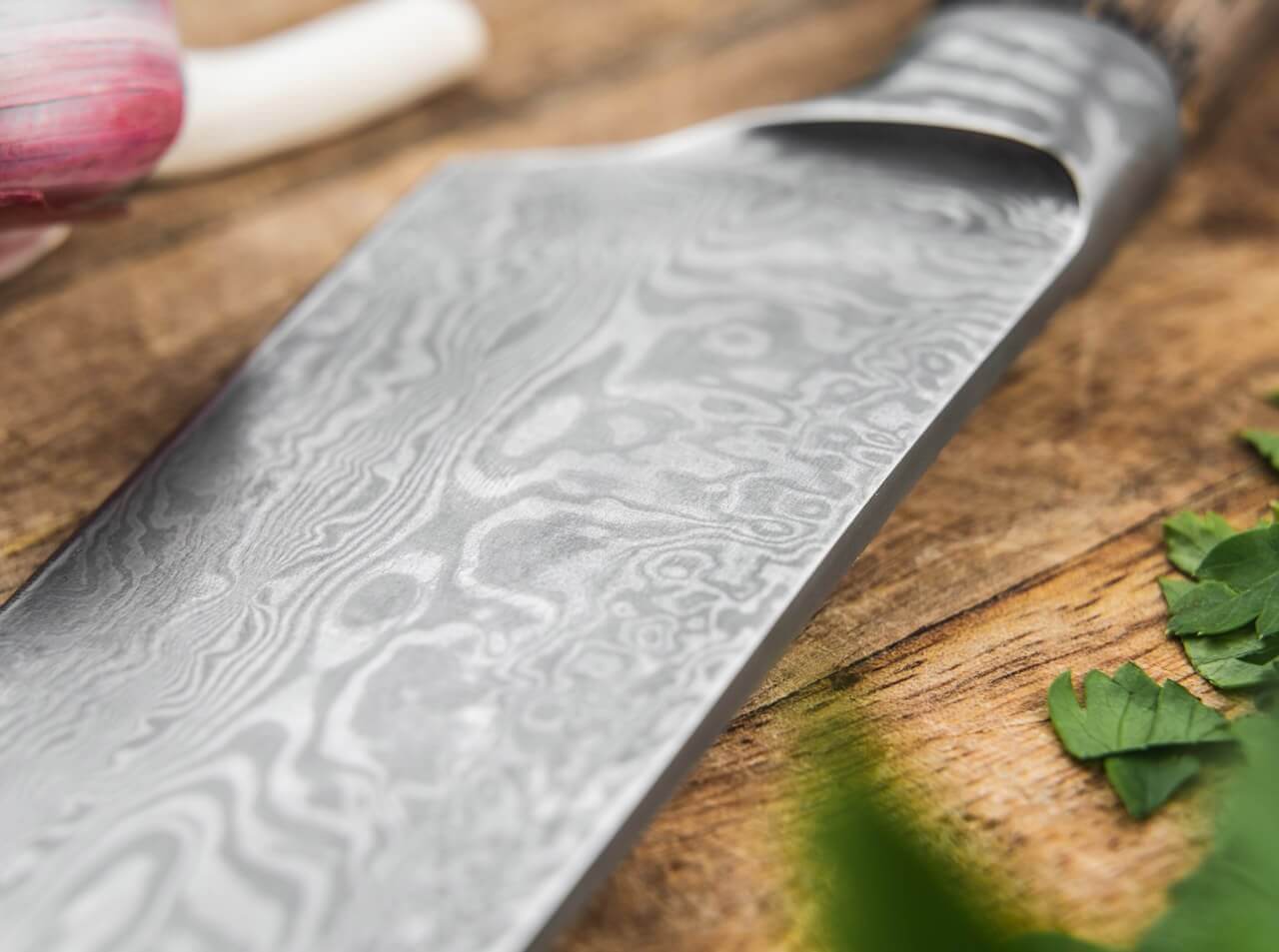 Ritterschlag Damast Chefmesser