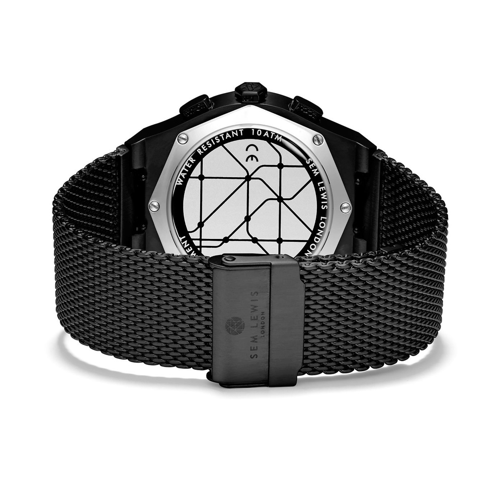 Sem Lewis Moorgate Montre Montre