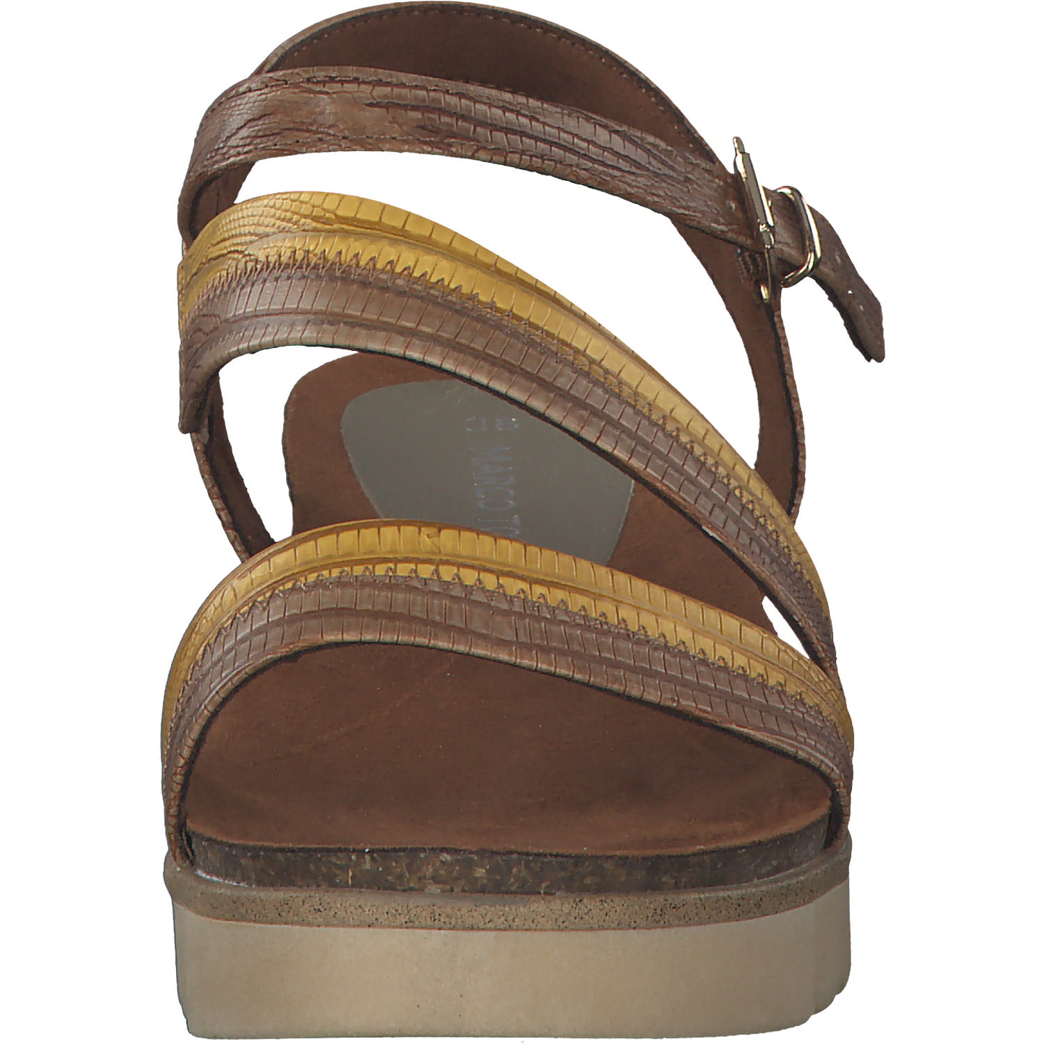 Marco Tozzi 28515, Klassische Sandalen, Damen, cognac