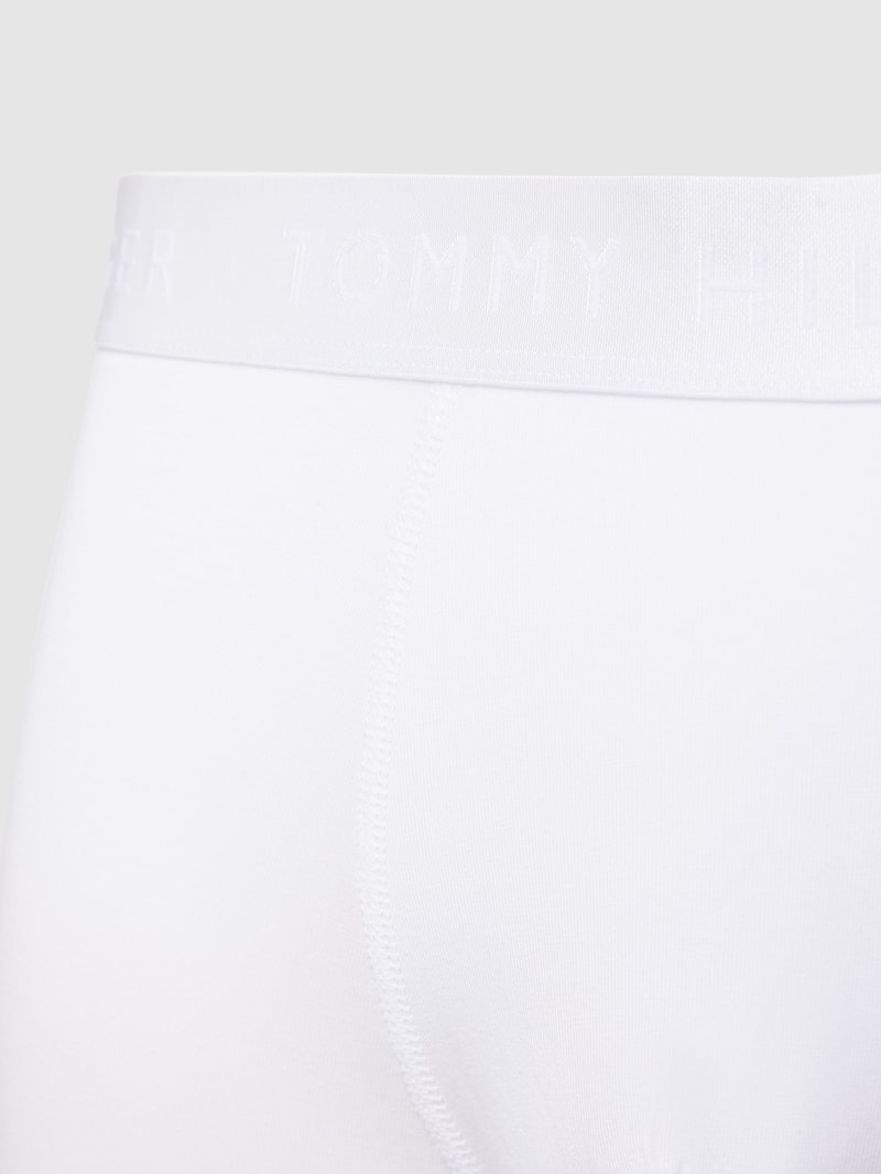 Trunks mit elastischem Logo-Bund im 3er-Pack in mittelgrau