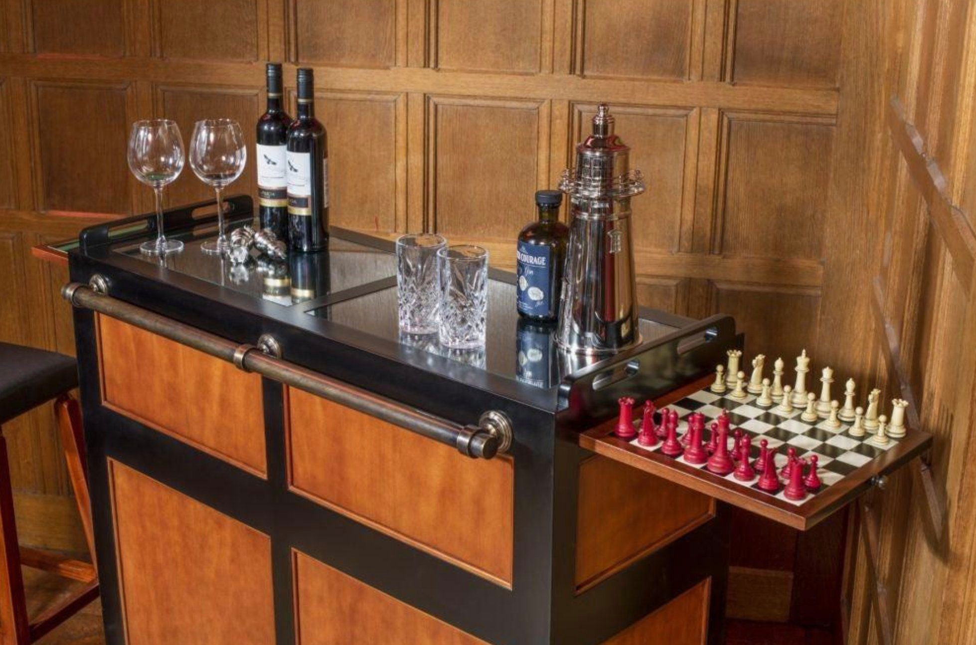 AUTHENTIC MODELS Barschrank Casablanca Bar