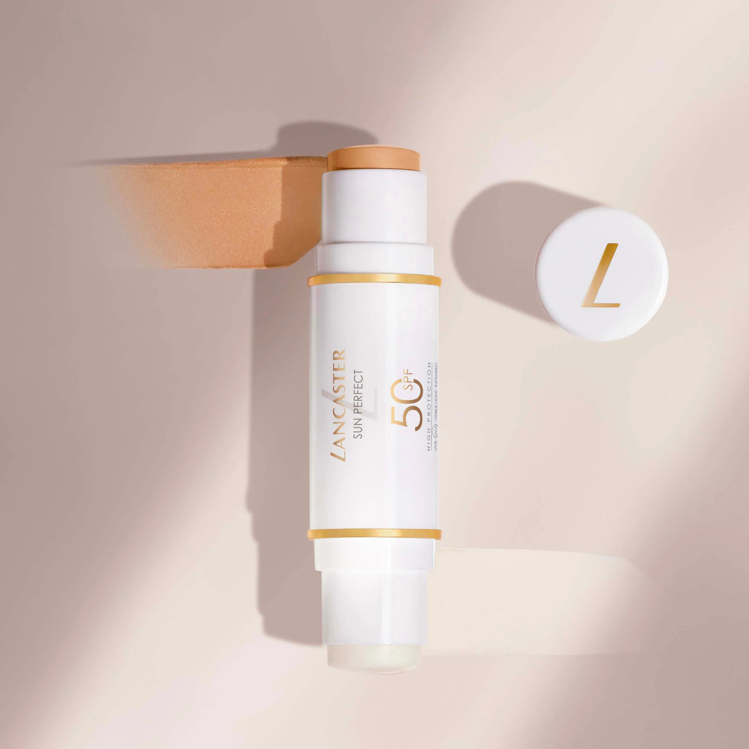 Sun Perfect Youth Protection Sun Clear & Tinted Stick SPF50 - Høy solbeskyttelsesstift, Høy solbeskyttelse for øynene.