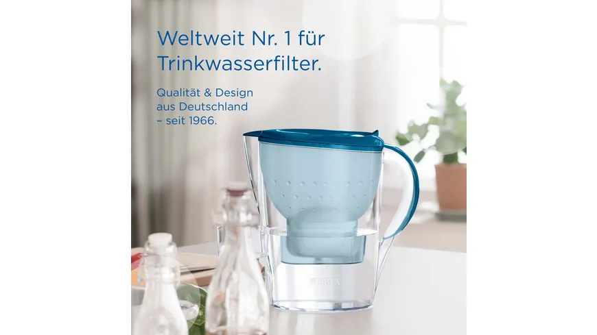BRITA Wasserfilter Marella XL blau inkl. MX PRO
