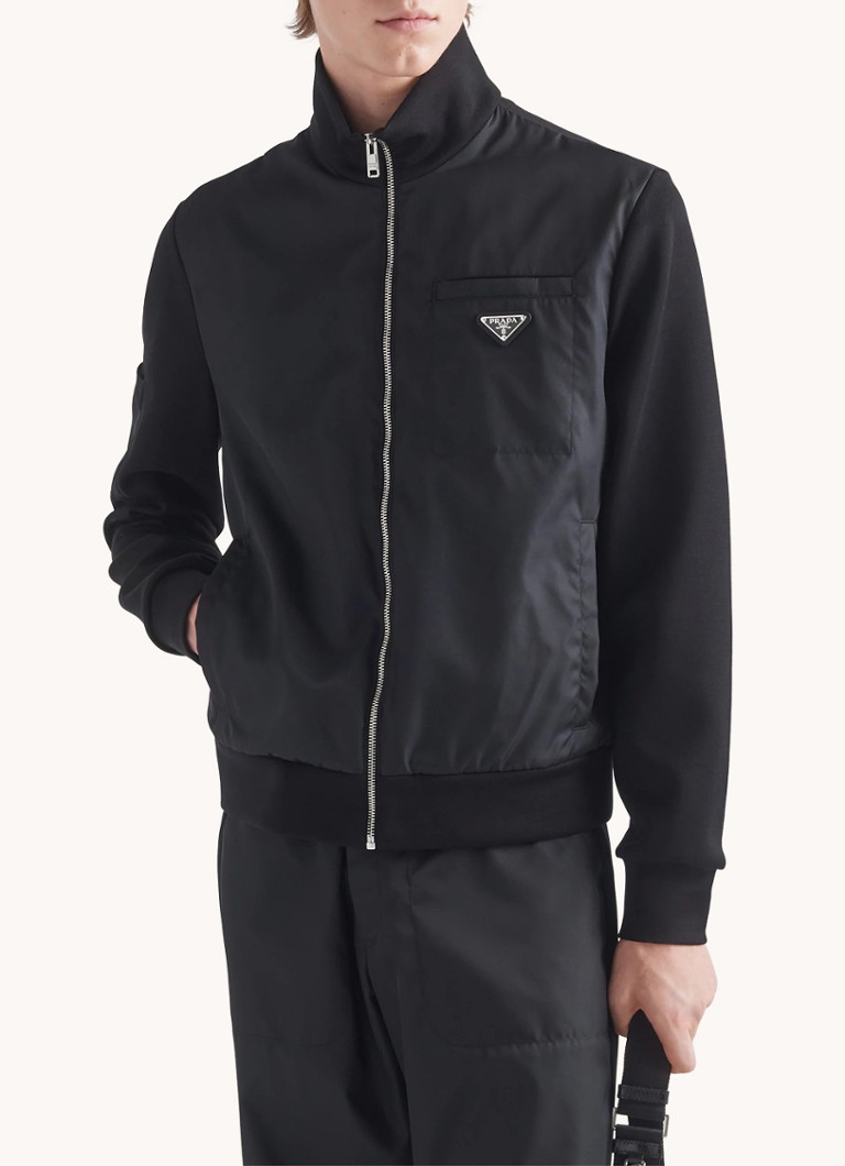 Hanorac cu logo Prada