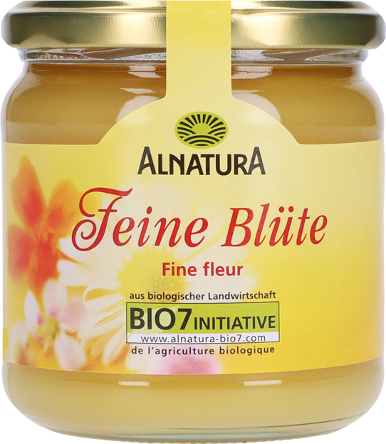 Alnatura Bio Honig Feine Blüte