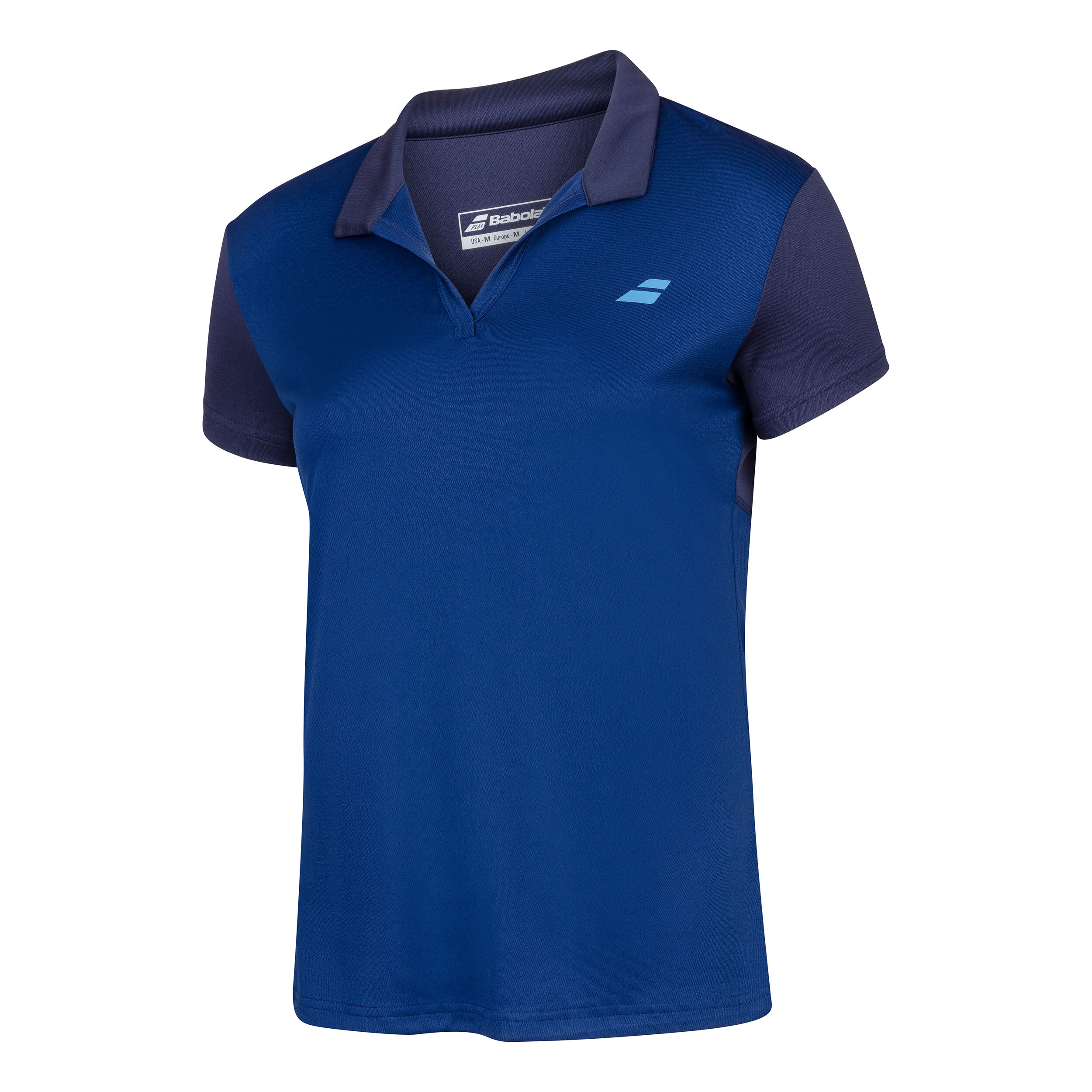 Play Polo Damen - Dunkelblau, Blau