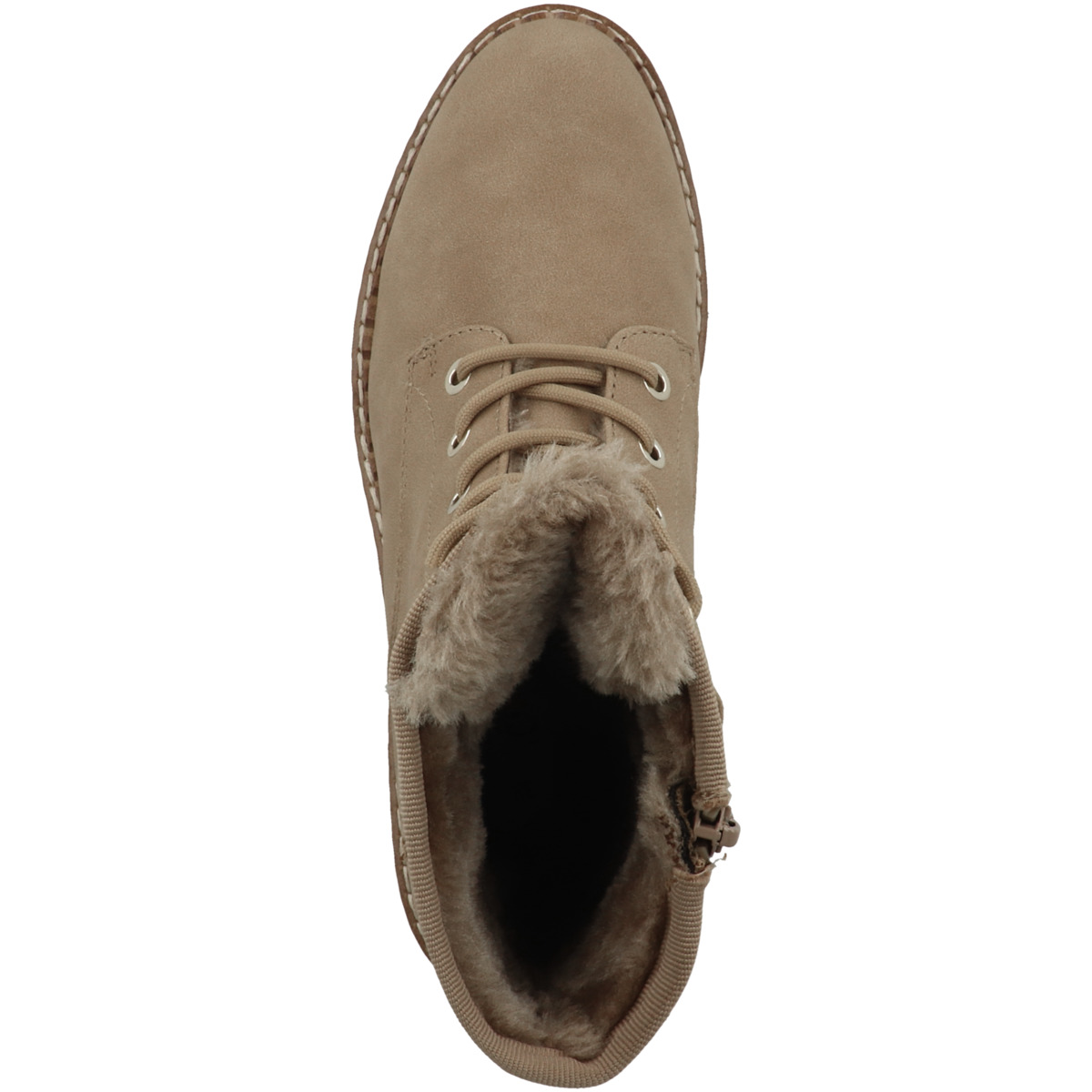 s.Oliver 5-26213-41 Schnürboots hellbraun