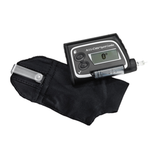 ACCU-CHEK Tragesystem f.BH schwarz  1 St