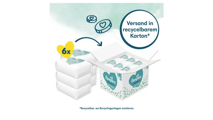 Pampers Harmonie Windeln Gr.2 4-8kg Monatsbox