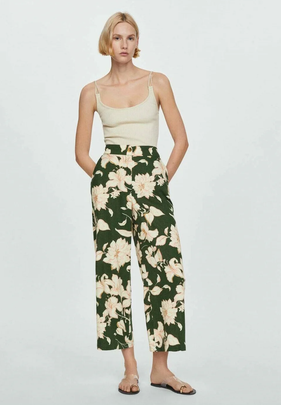 Pantalones Mango
