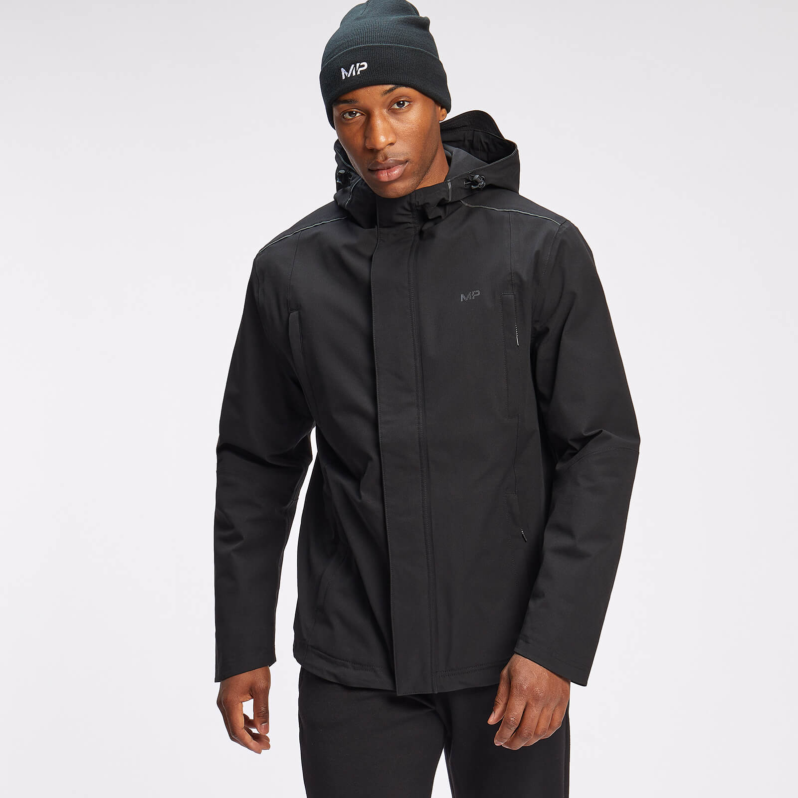 Veste imperméable MP Commute pour hommes – Noir