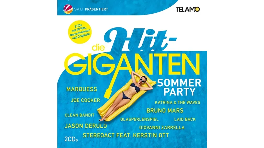 Die Hit-Giganten:Sommer Party