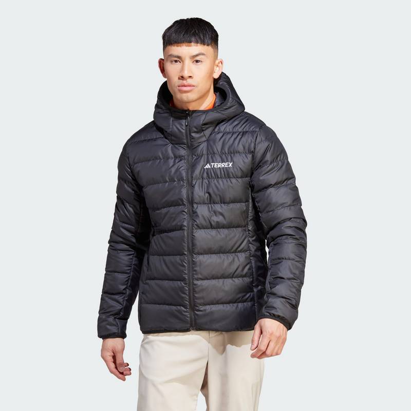 adidas Terrex Multi Light Hooded Daunenjacke Outdoorjacke Herren