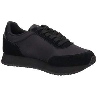 Calvin Klein Retro Runner Low Lace Ny Ml in schwarz