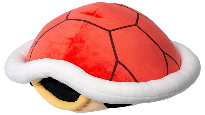 Super Mario - Mocchi-Mocchi Plüschfigur - Red Shell