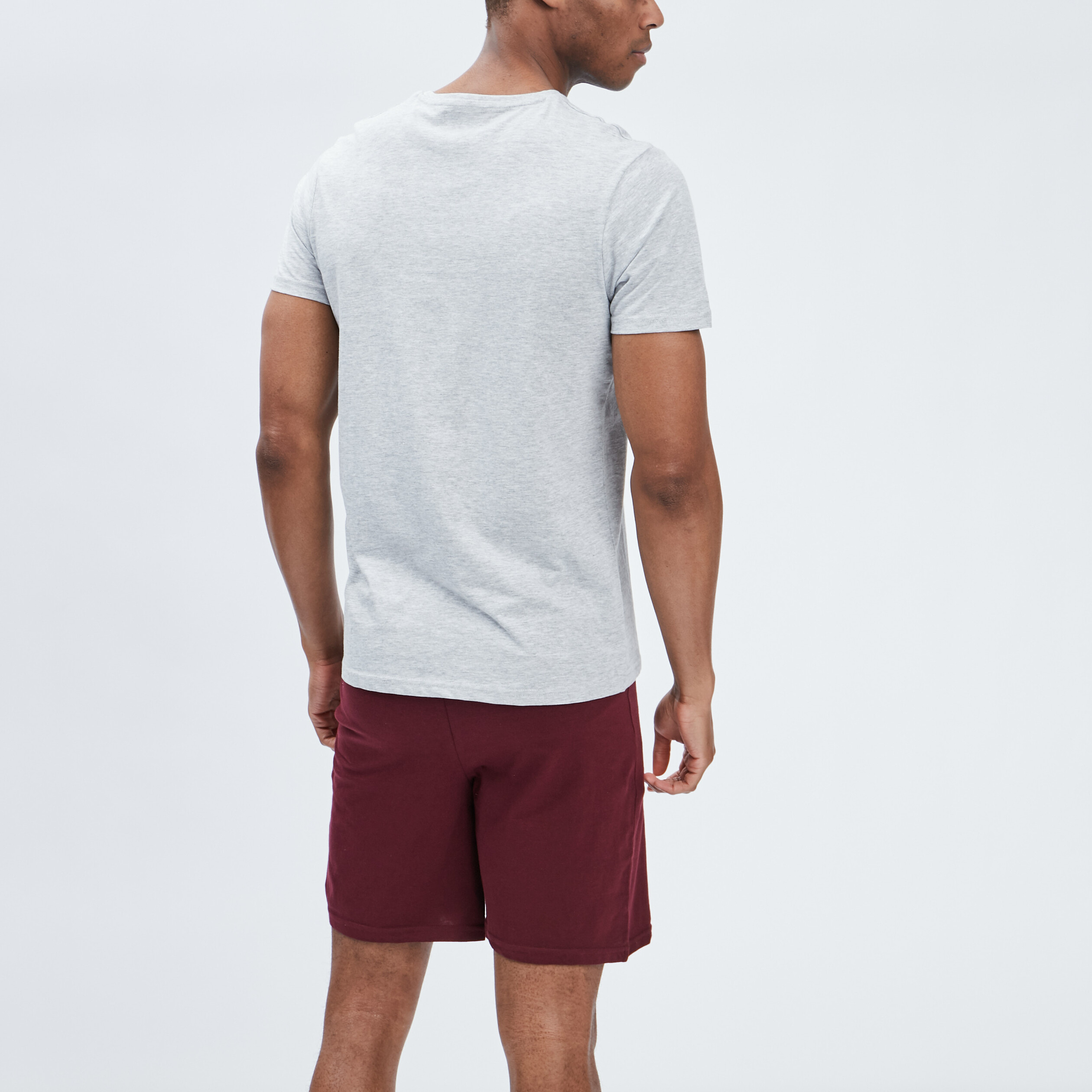 Ensemble pyjama Creeks gris homme | La Halle