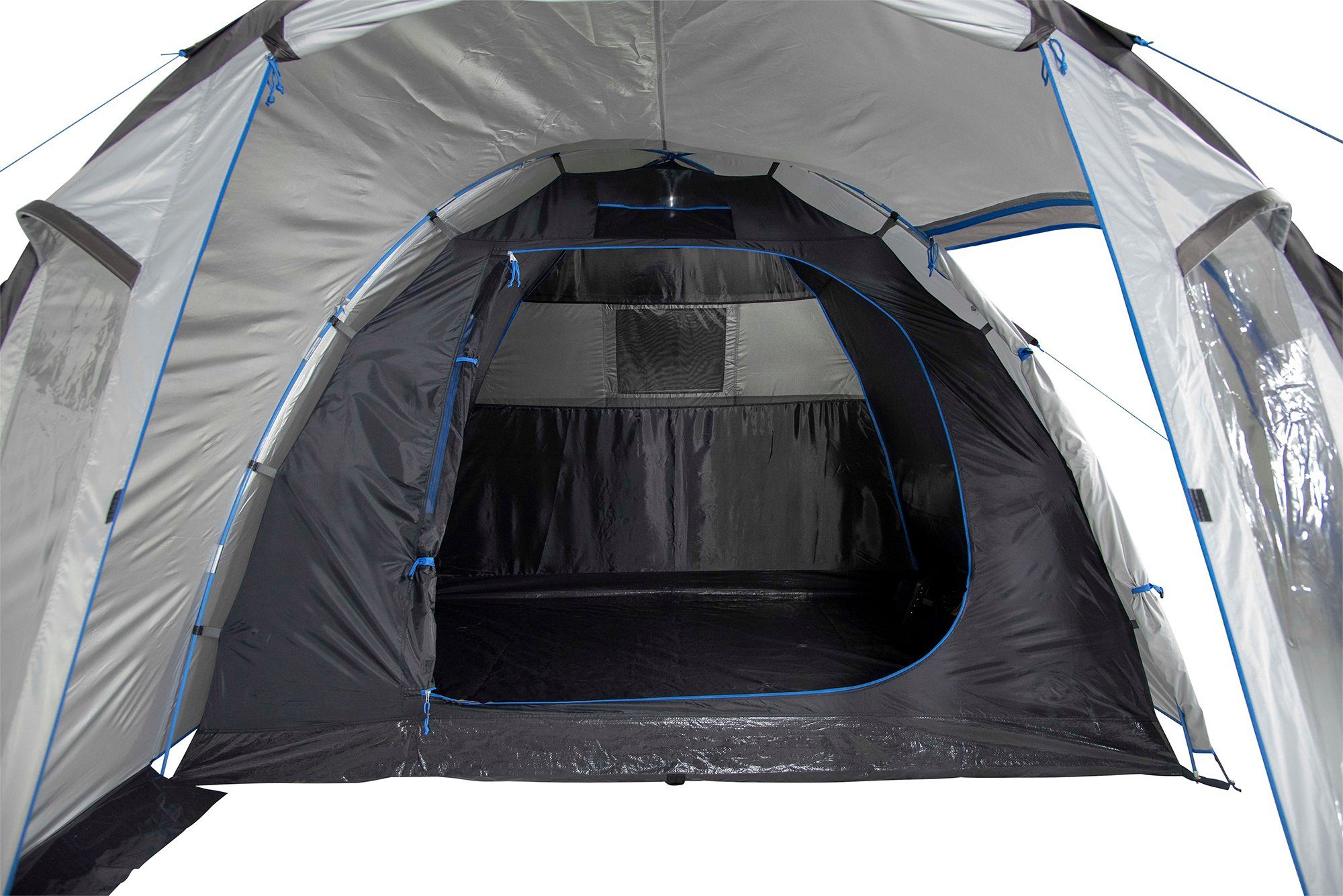 High Peak Kuppelzelt Zelt Tessin 4.0, Personen: 4 (mit Transporttasche)