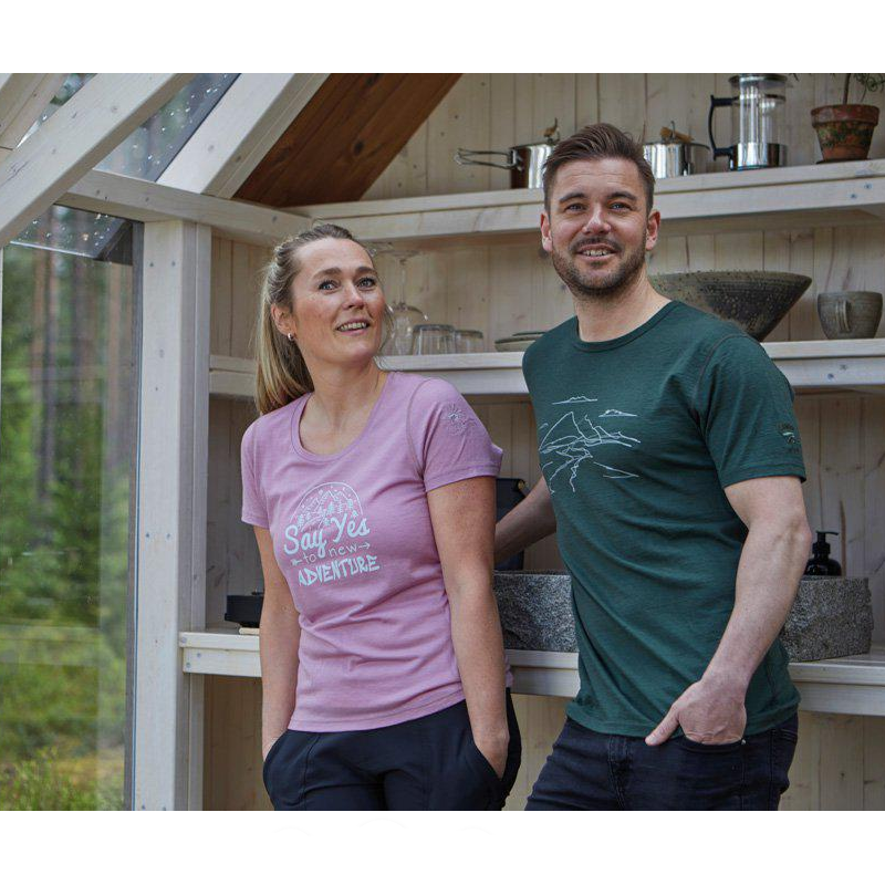 Ivanhoe Meja Adventure rosa Damen T-Shirt
