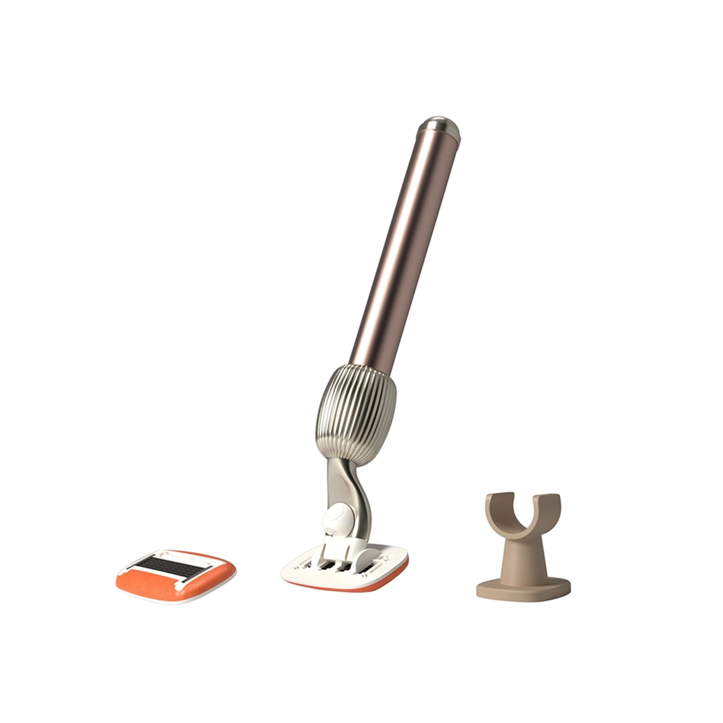 De Razor Starter Set - Ontharing, scheermesjes en mesjes