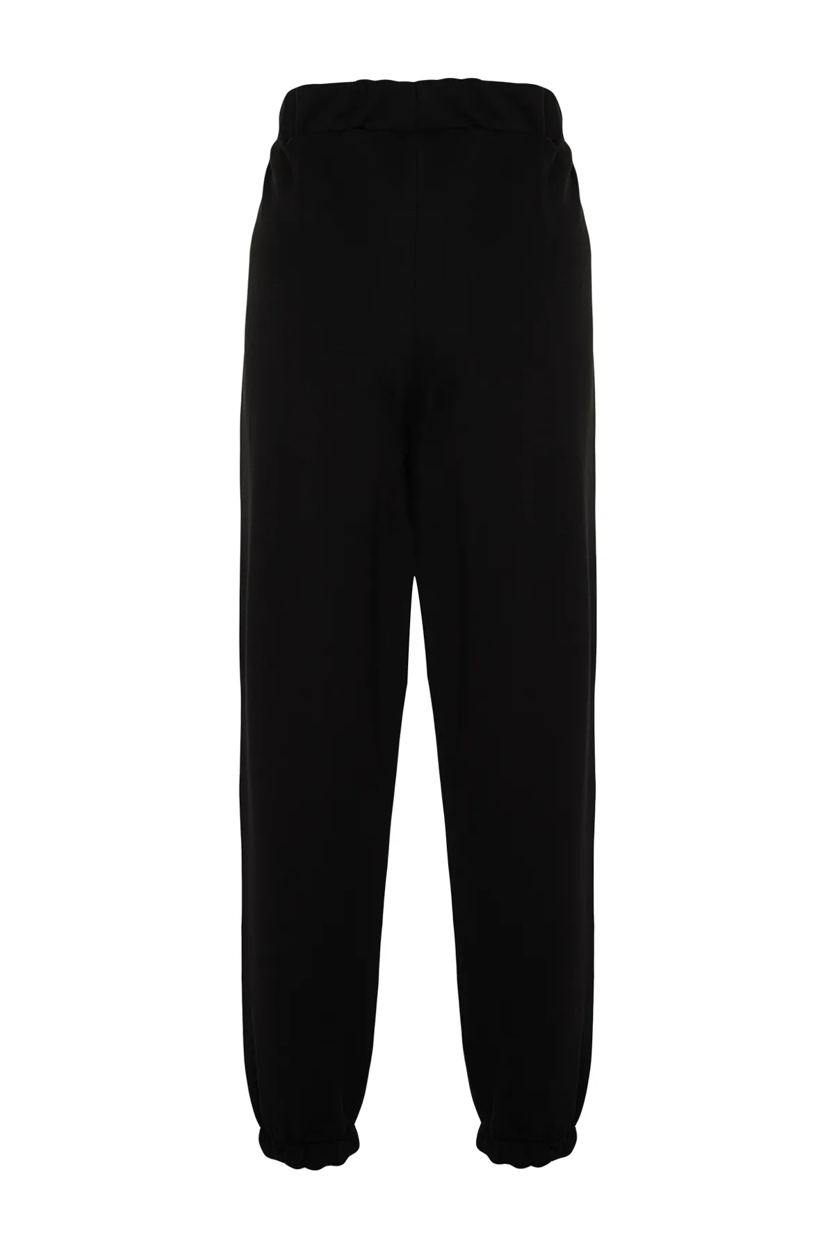 Trendyol Collection  Schwarze Balloon Jogger-Jogginghose aus dickem Strick TWOAW24EA00030