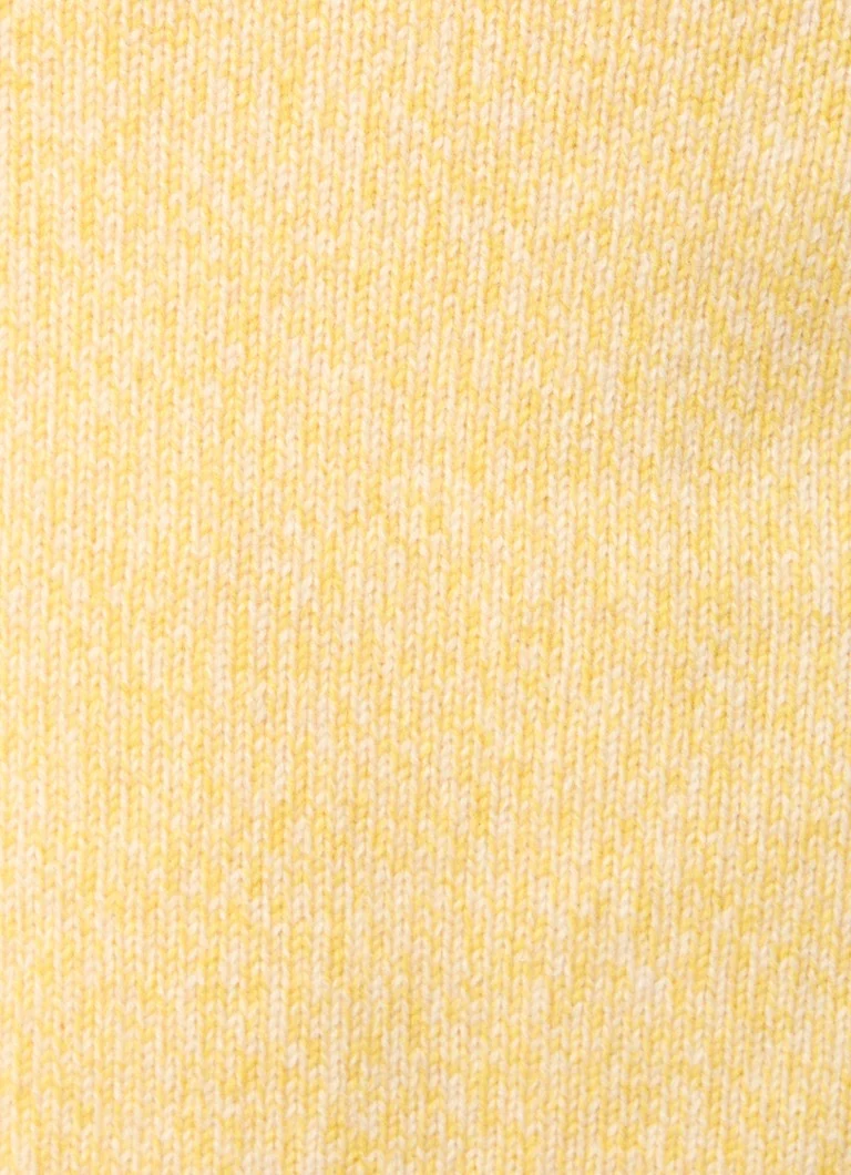 Cardigan Carila din cașmir tricotat fin de la ba&sh, cu imprimeu melanj.