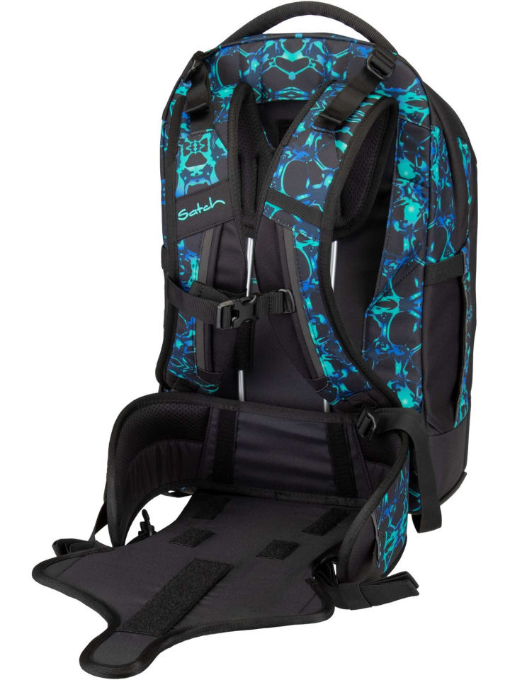 Satch Schulranzen satch Pack in Caleido Blue günstig kaufen onesize