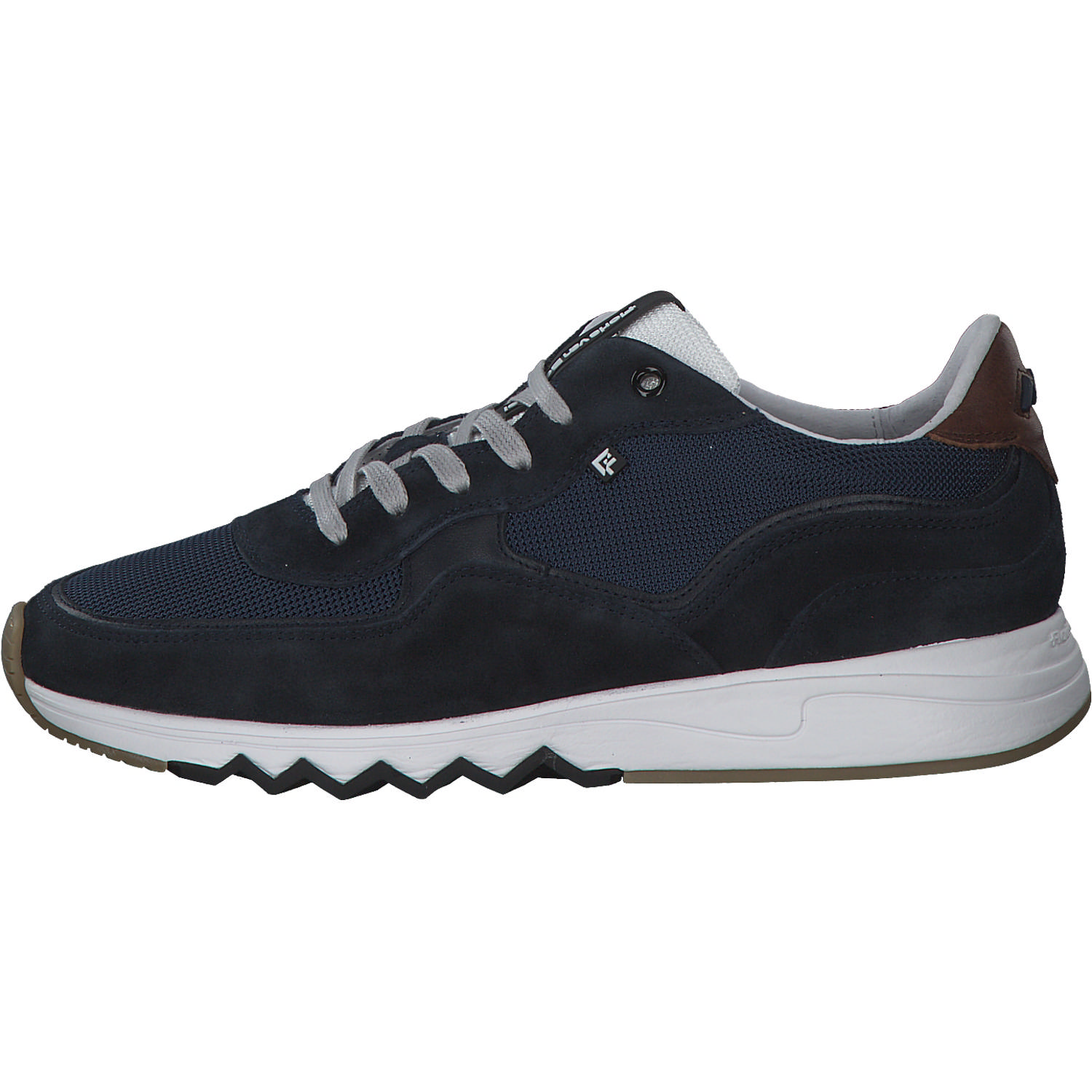 Floris van Bommel 16392, Sneakers Low, Herren, Schwarz