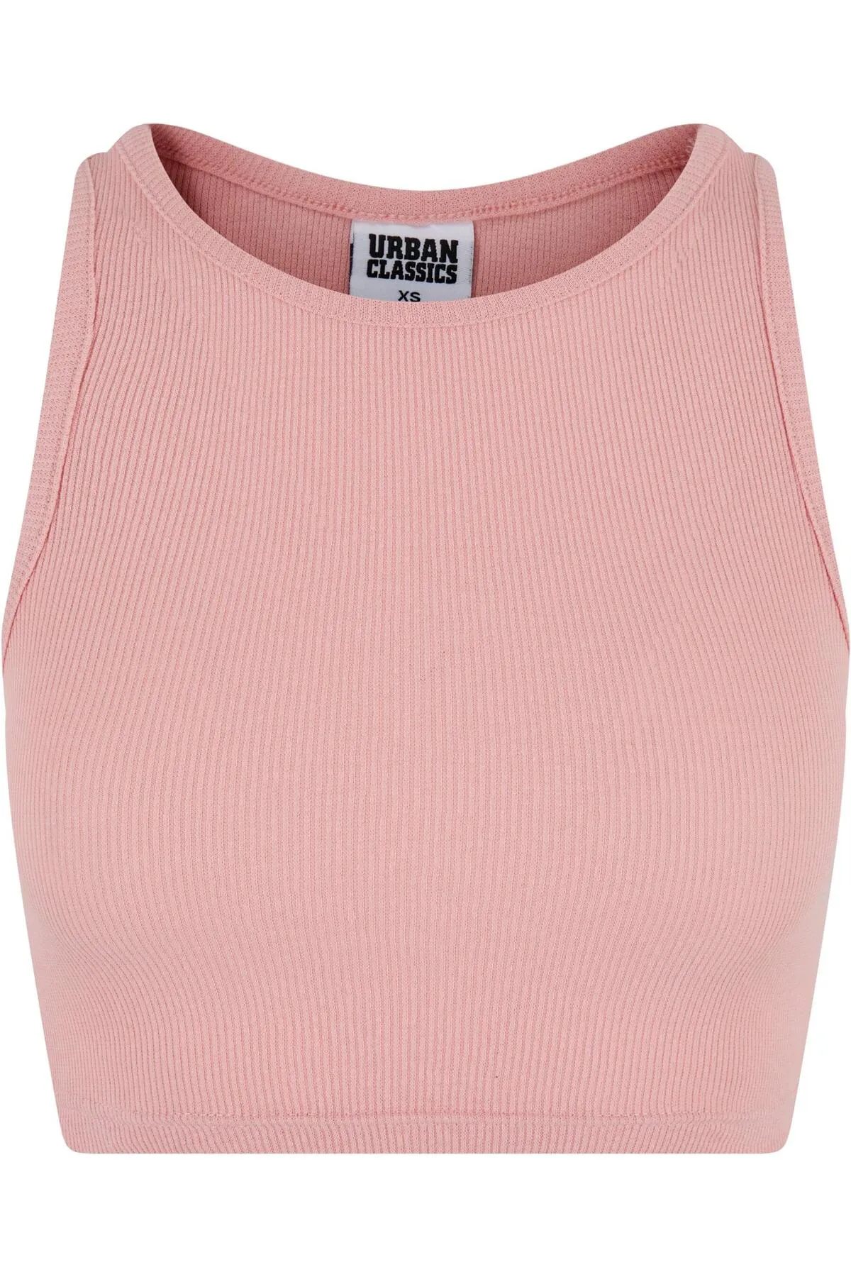 Urban Classics  Kurzes, geripptes Damenoberteil für Damen